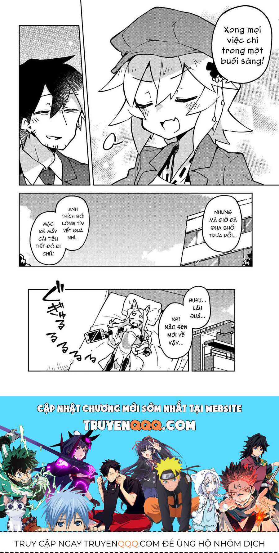 Nàng Cáo Đảm Đang Senko Chap 25 - Next Chap 26