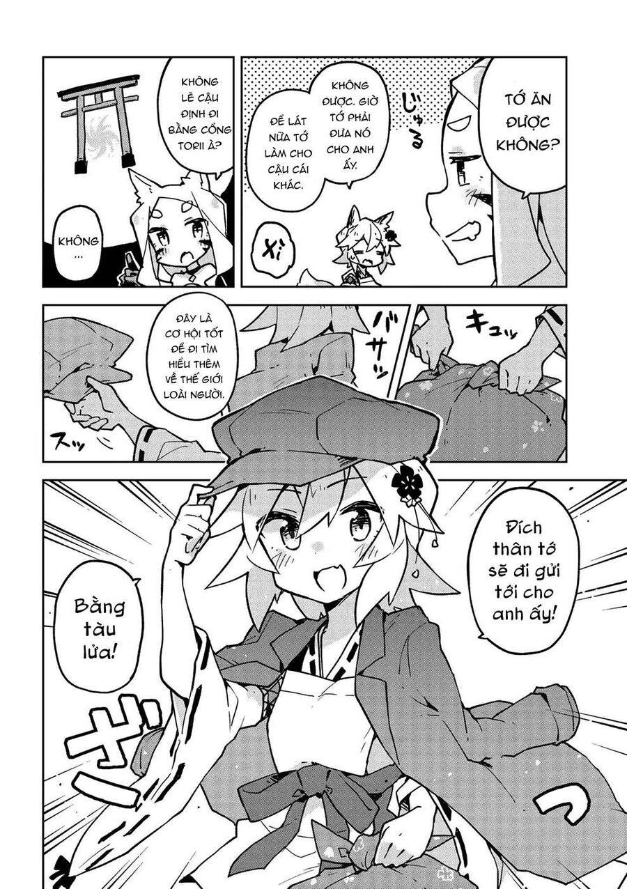 Nàng Cáo Đảm Đang Senko Chap 25 - Next Chap 26