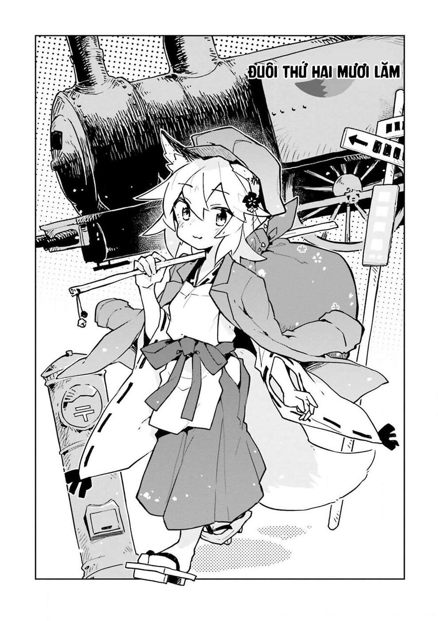 Nàng Cáo Đảm Đang Senko Chap 25 - Next Chap 26