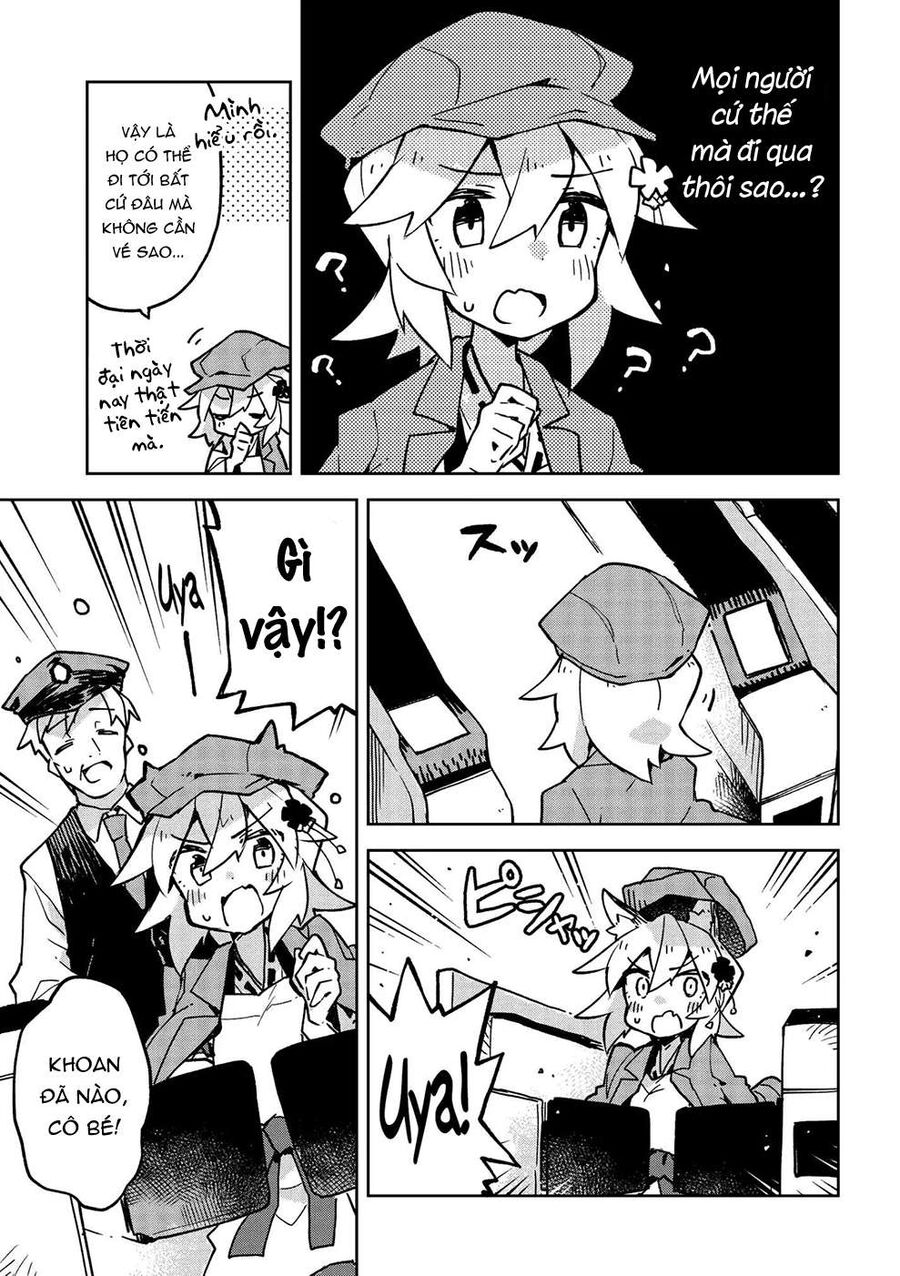 Nàng Cáo Đảm Đang Senko Chap 25 - Next Chap 26