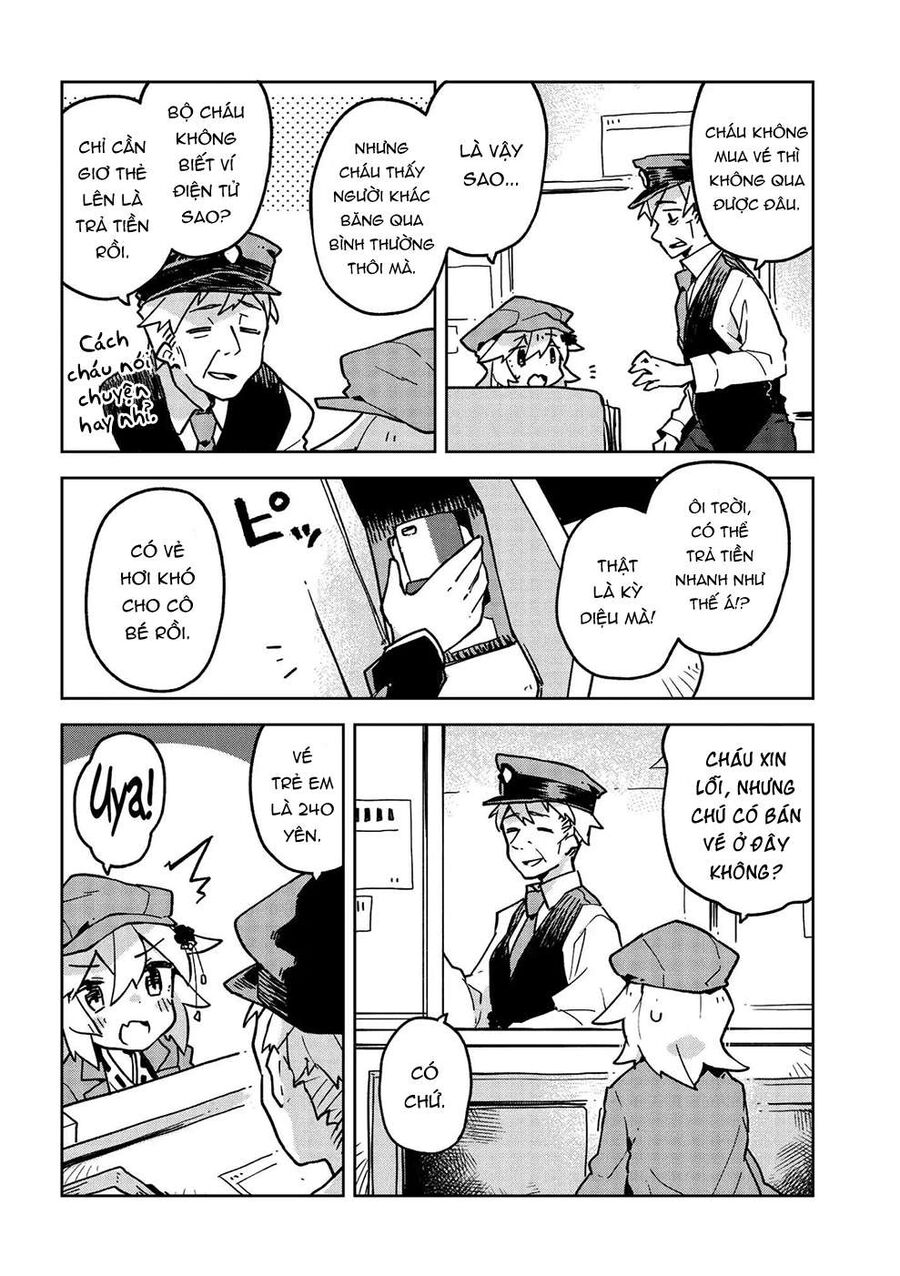 Nàng Cáo Đảm Đang Senko Chap 25 - Next Chap 26