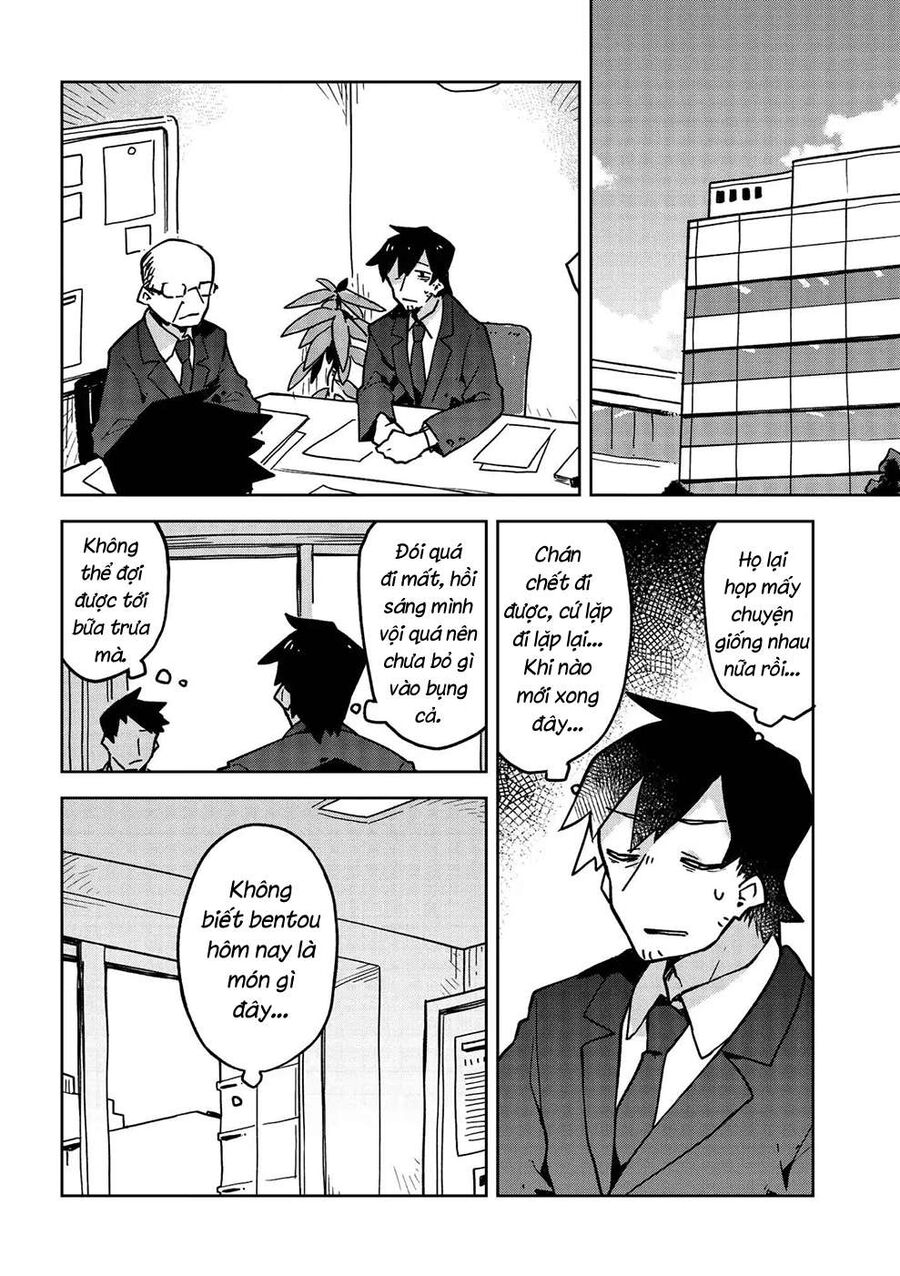 Nàng Cáo Đảm Đang Senko Chap 25 - Next Chap 26