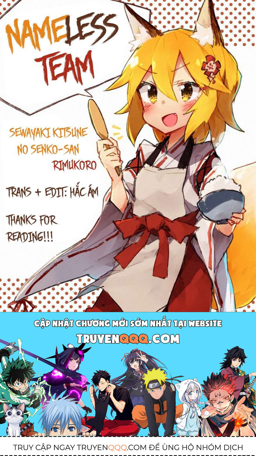 Nàng Cáo Đảm Đang Senko Chap 3 - Next Chap 4