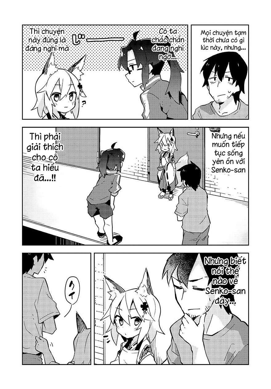 Nàng Cáo Đảm Đang Senko Chap 3 - Next Chap 4