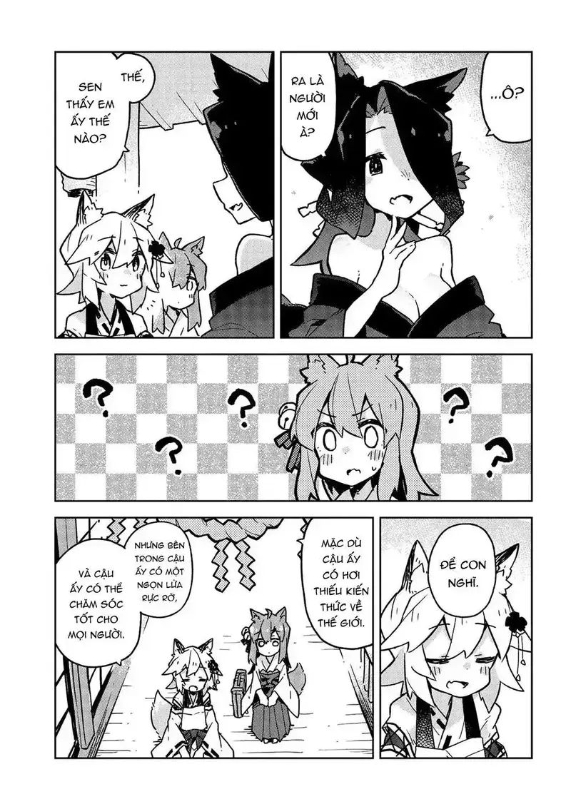 Nàng Cáo Đảm Đang Senko Chap 30 - Next Chap 31