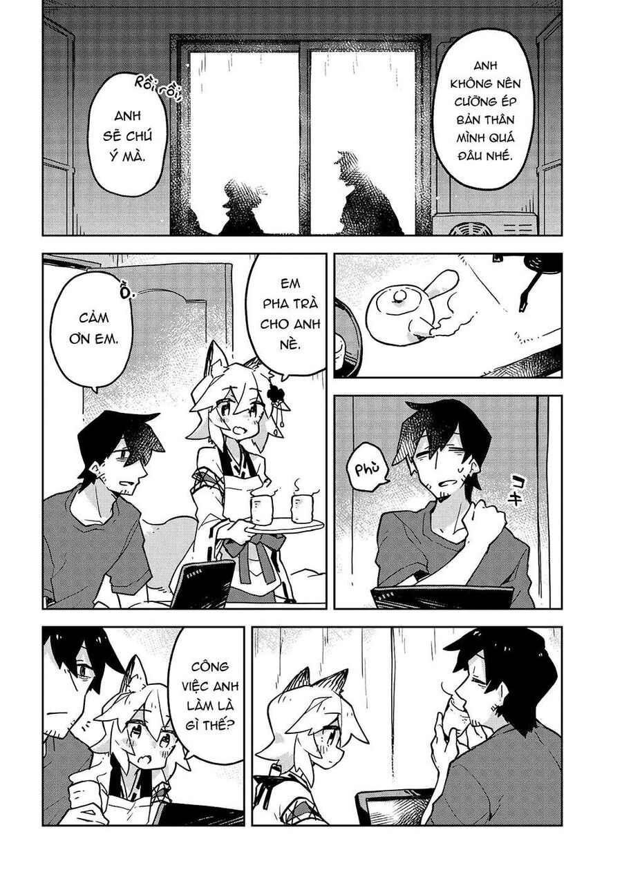 Nàng Cáo Đảm Đang Senko Chap 33 - Next Chap 34