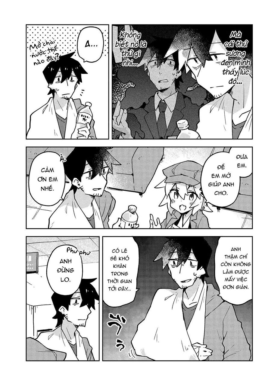 Nàng Cáo Đảm Đang Senko Chap 35 - Next Chap 36