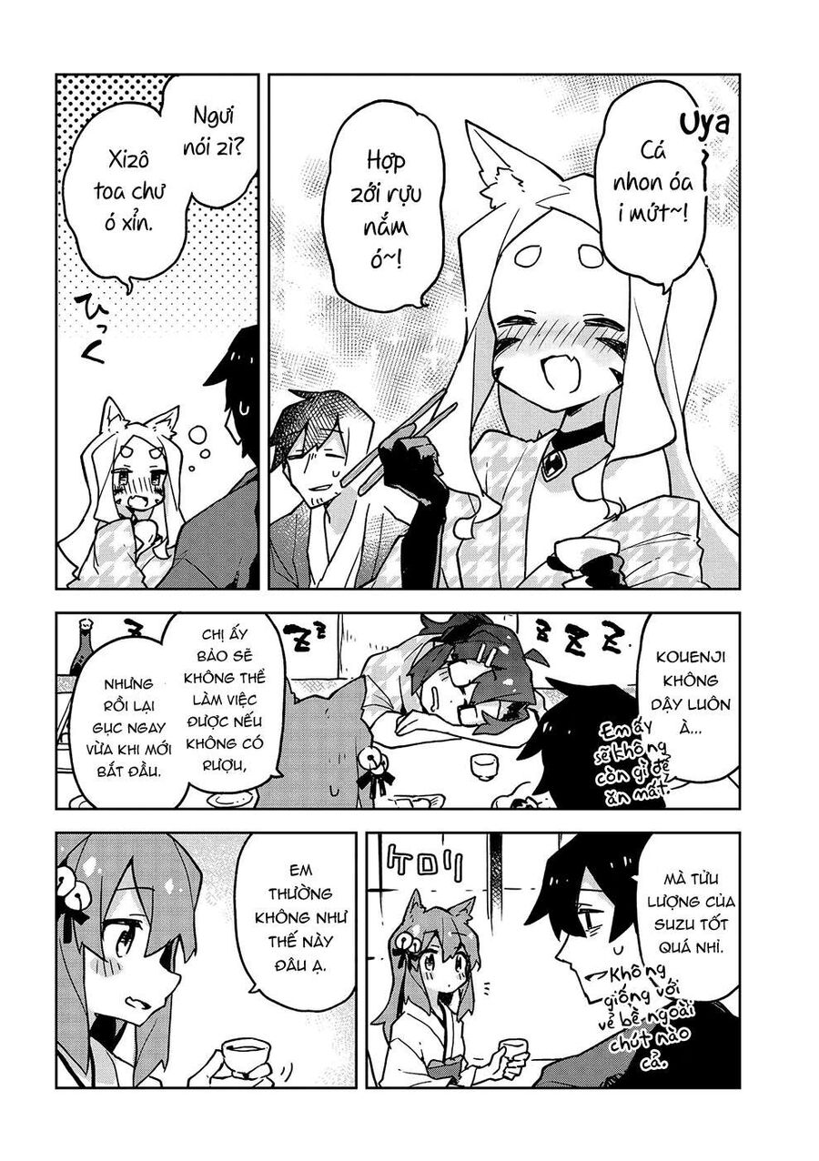 Nàng Cáo Đảm Đang Senko Chap 37 - Next Chap 38