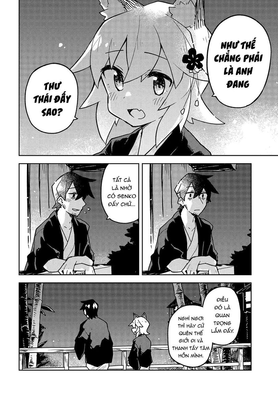 Nàng Cáo Đảm Đang Senko Chap 37 - Next Chap 38