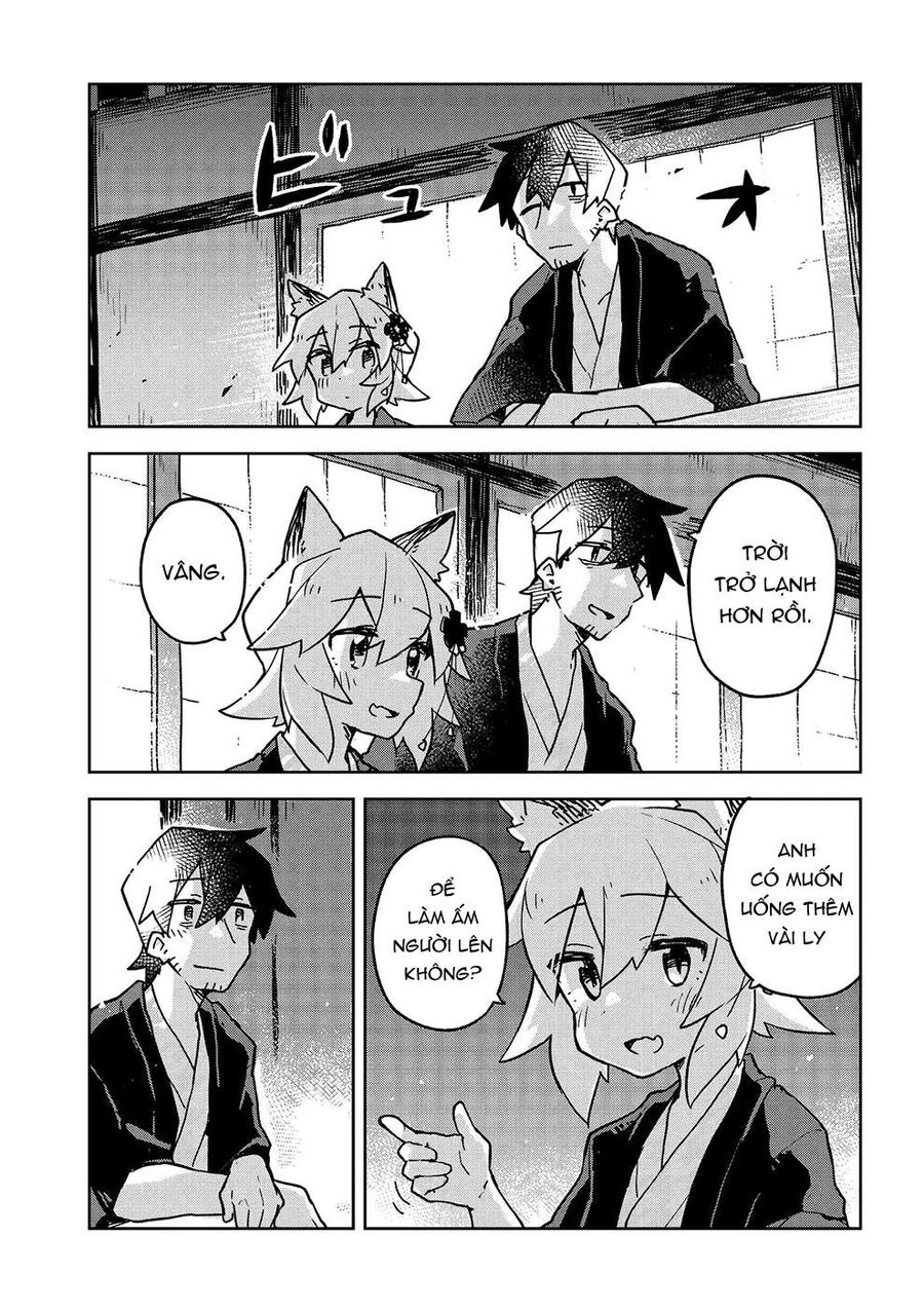 Nàng Cáo Đảm Đang Senko Chap 37 - Next Chap 38