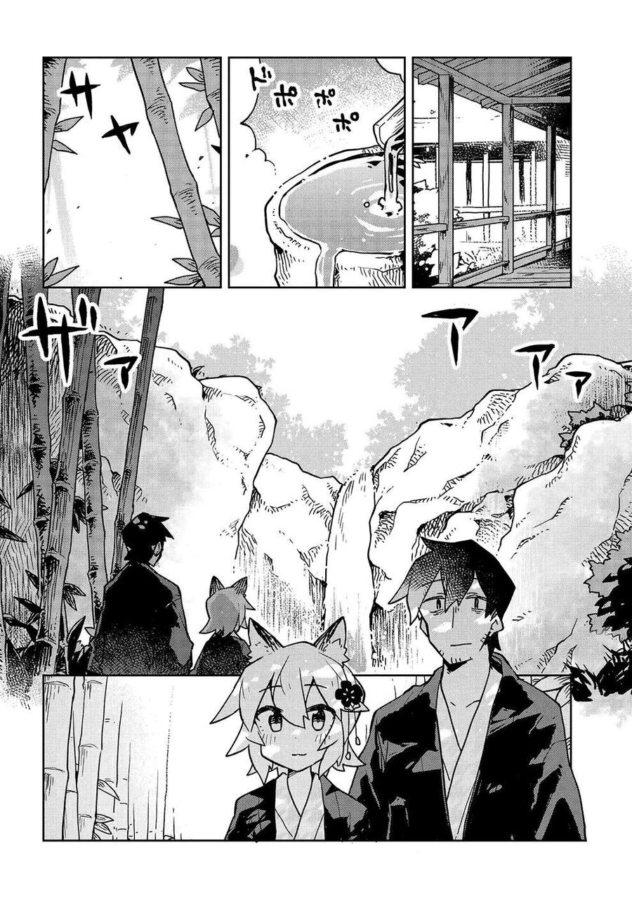 Nàng Cáo Đảm Đang Senko Chap 37 - Next Chap 38