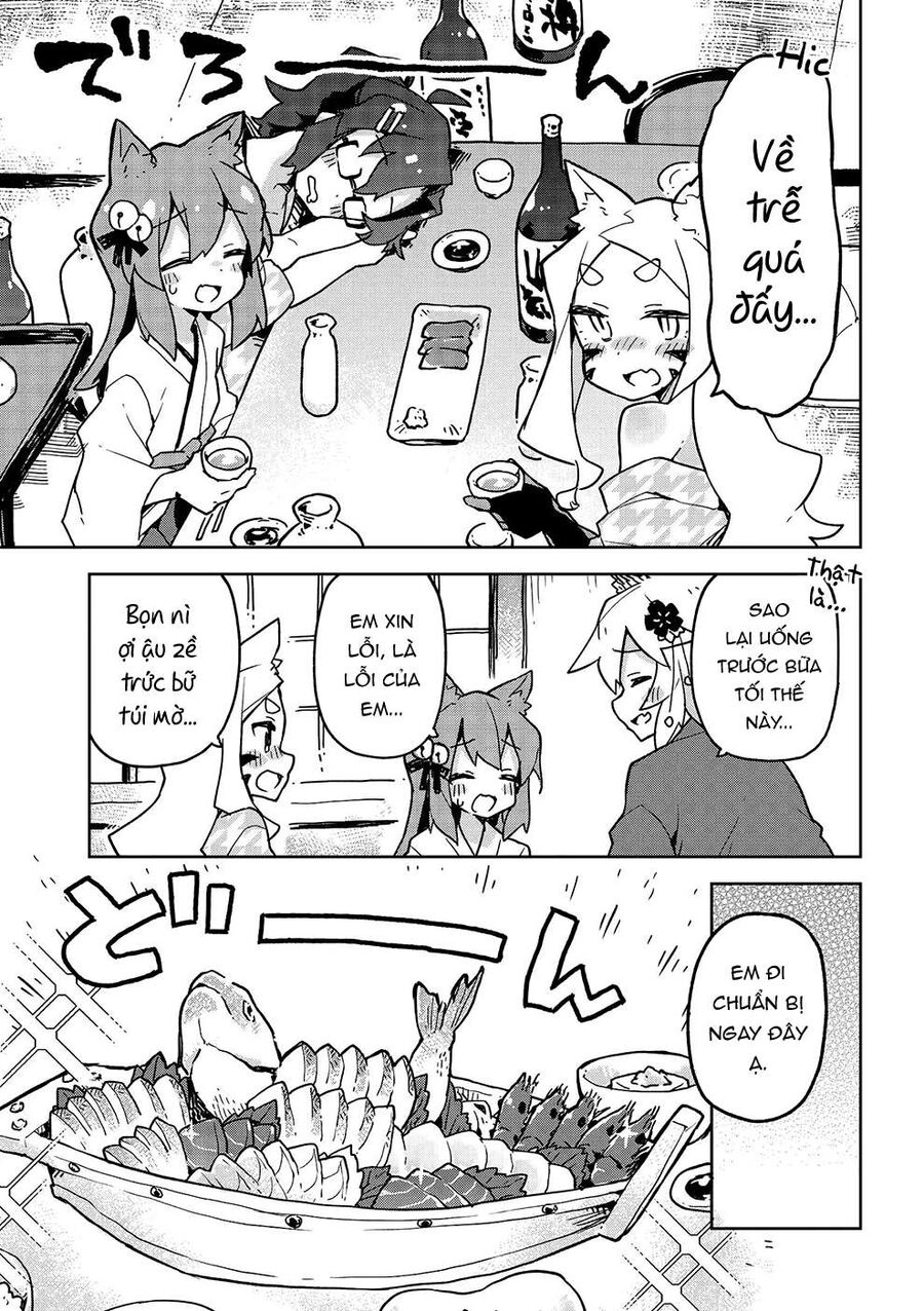 Nàng Cáo Đảm Đang Senko Chap 37 - Next Chap 38