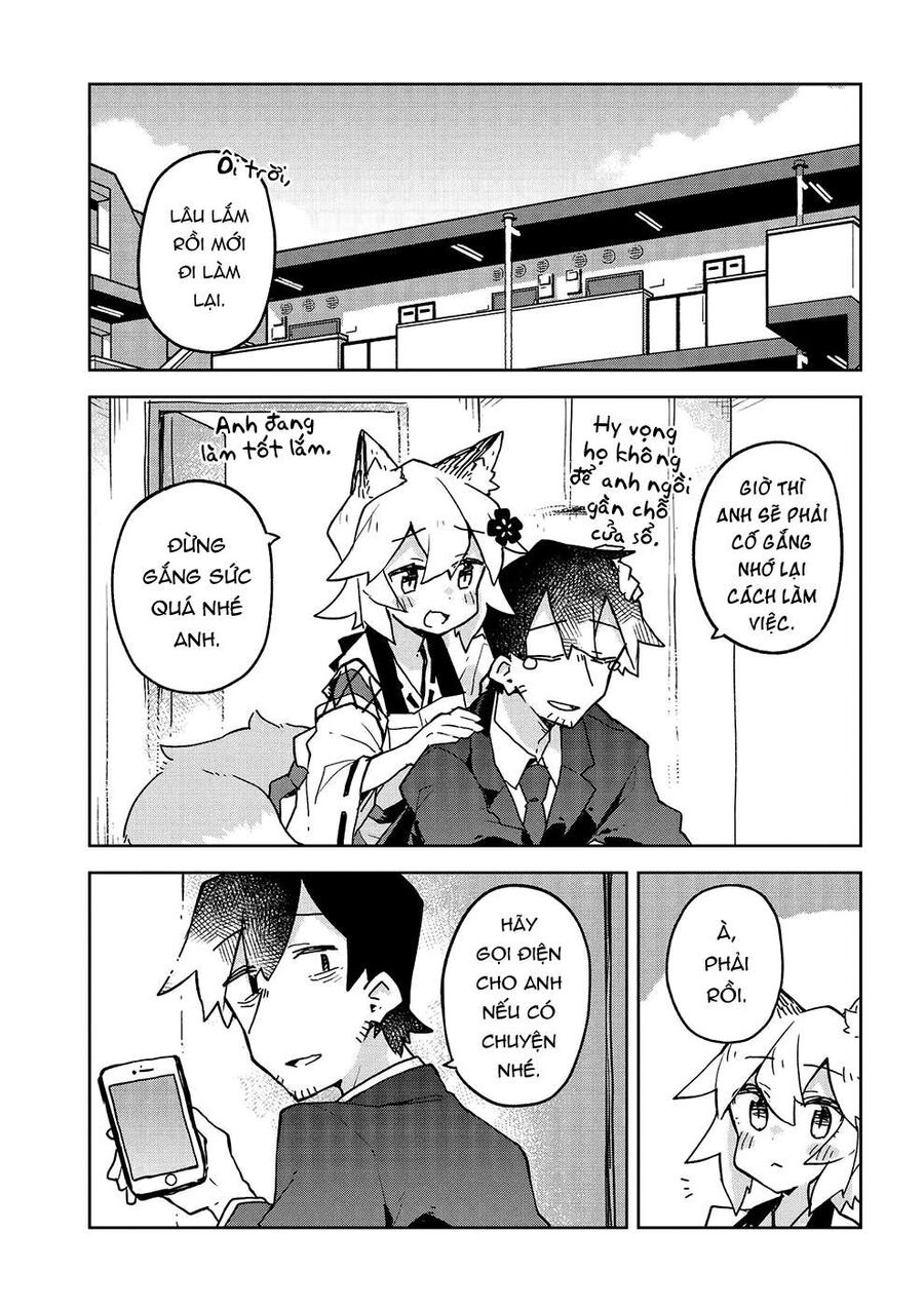 Nàng Cáo Đảm Đang Senko Chap 39 - Next Chap 40