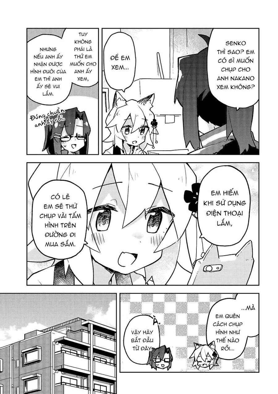 Nàng Cáo Đảm Đang Senko Chap 42 - Next Chap 43