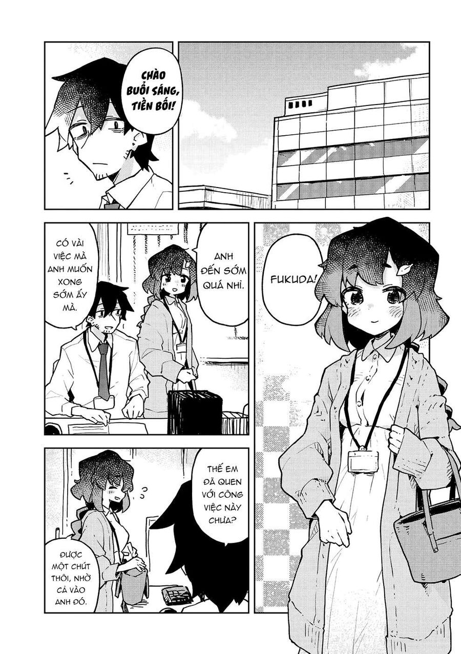 Nàng Cáo Đảm Đang Senko Chap 46 - Next Chap 47