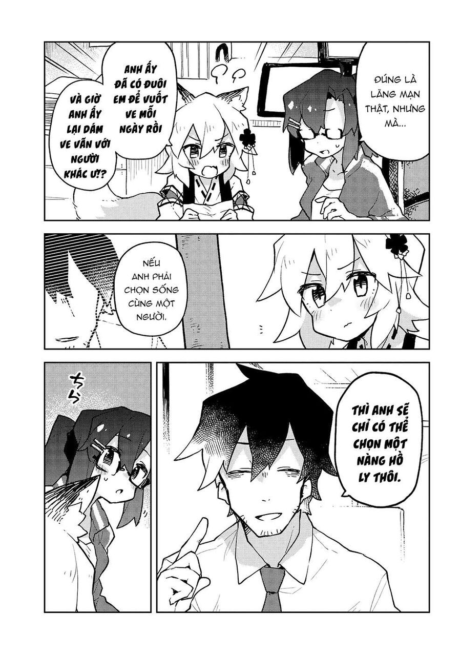 Nàng Cáo Đảm Đang Senko Chap 47 - Next Chap 48