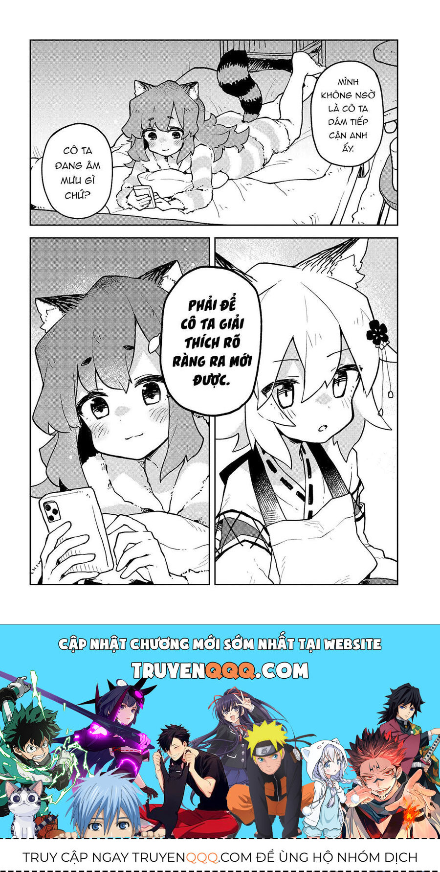 Nàng Cáo Đảm Đang Senko Chap 47 - Next Chap 48