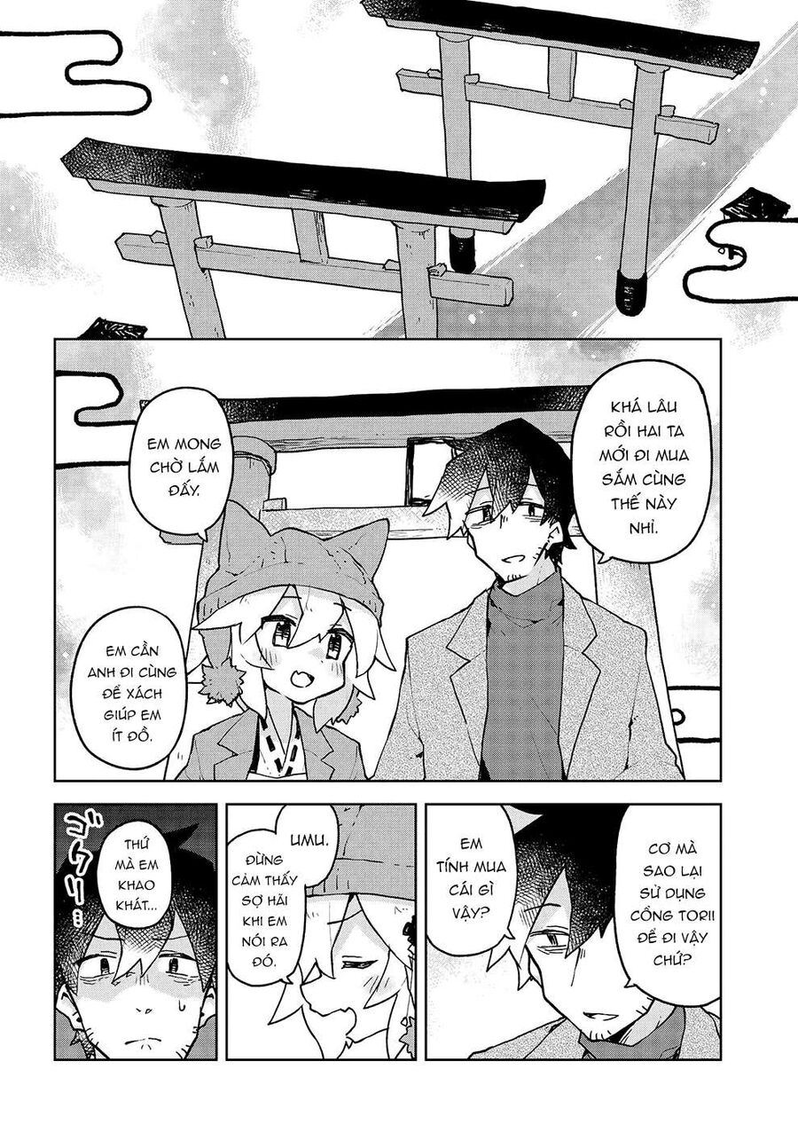 Nàng Cáo Đảm Đang Senko Chap 48 - Next Chap 49