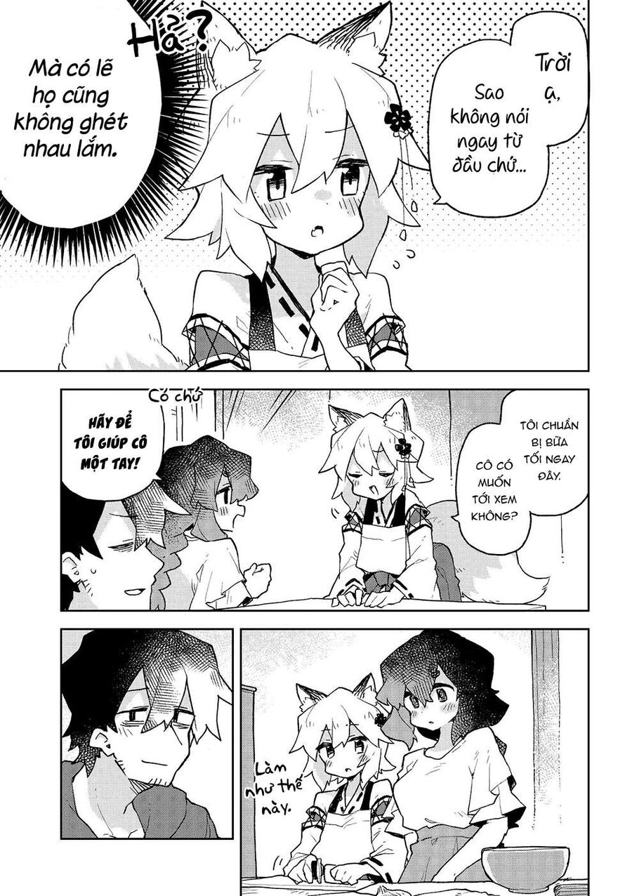 Nàng Cáo Đảm Đang Senko Chap 57 - Next Chap 58