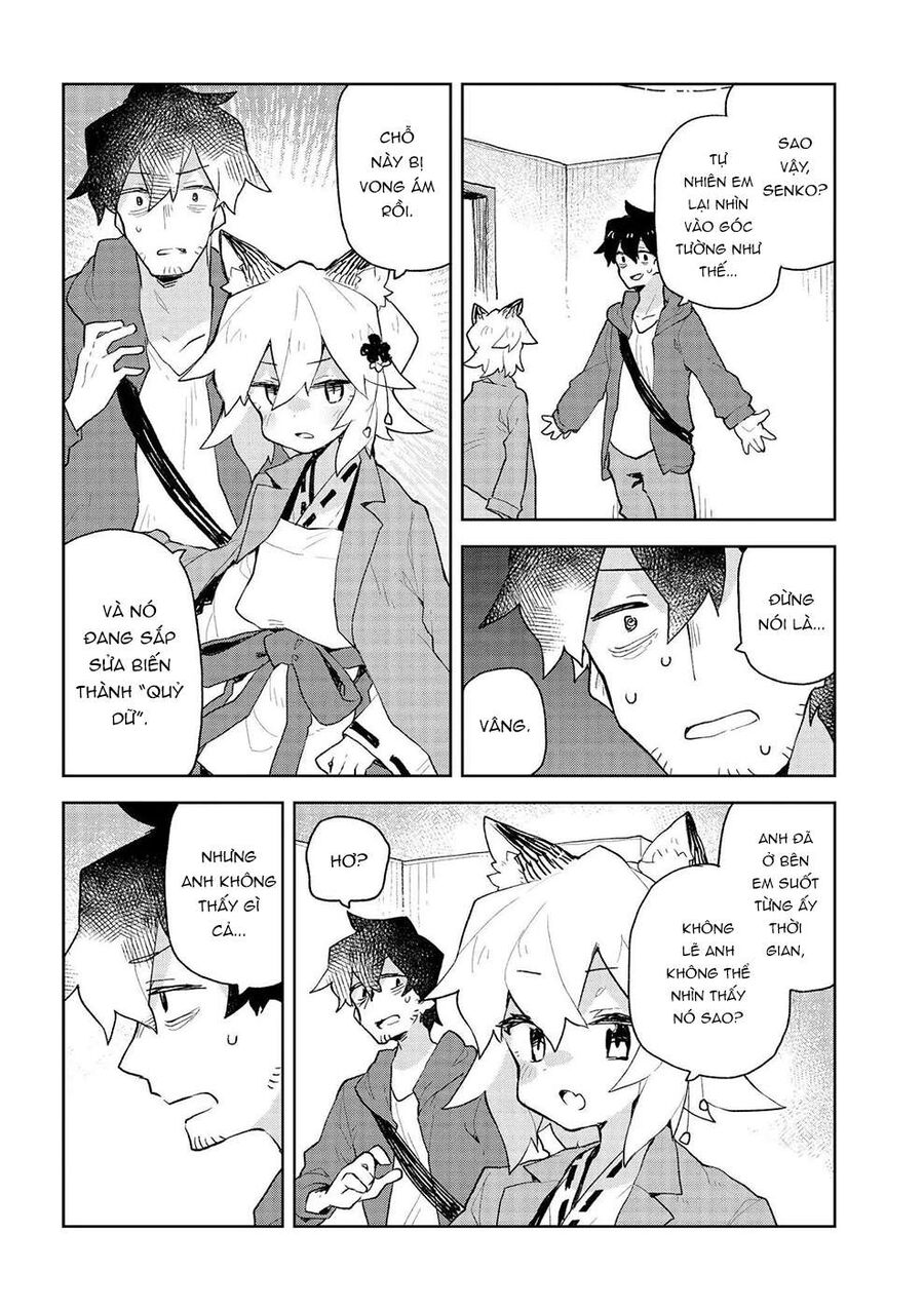 Nàng Cáo Đảm Đang Senko Chap 64 - Next Chap 65