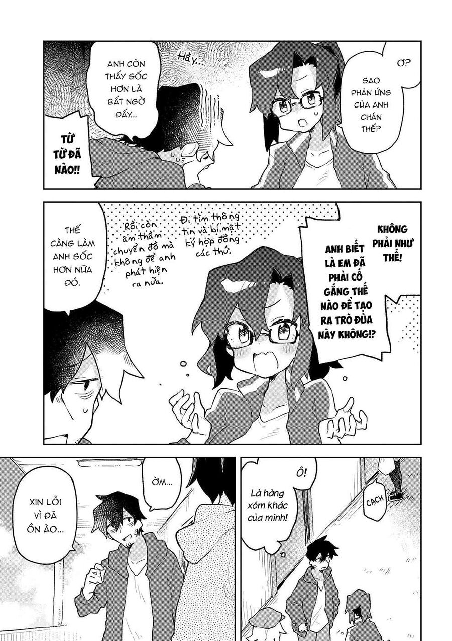 Nàng Cáo Đảm Đang Senko Chap 65 - Next Chap 66