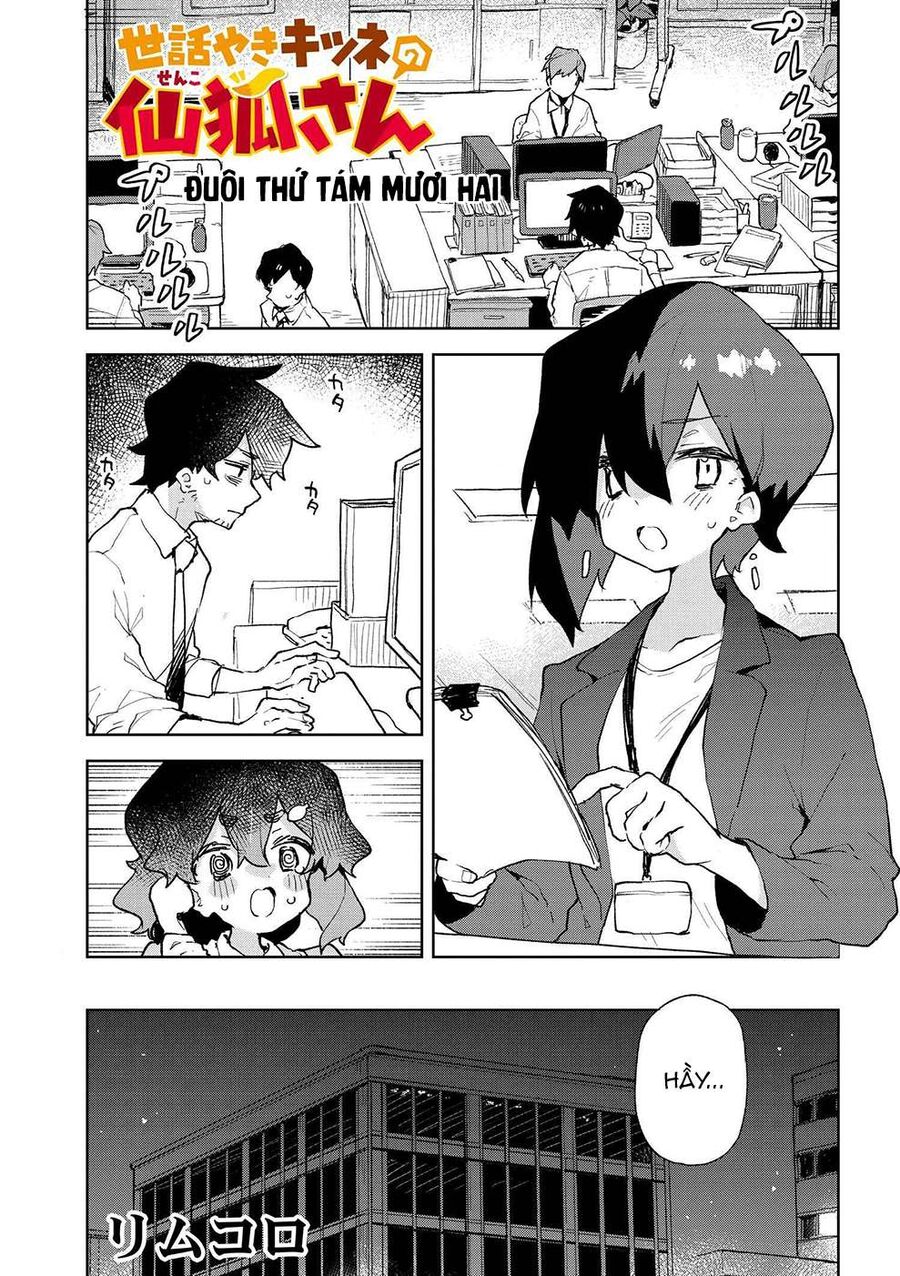 Nàng Cáo Đảm Đang Senko Chap 82 - Next Chap 83