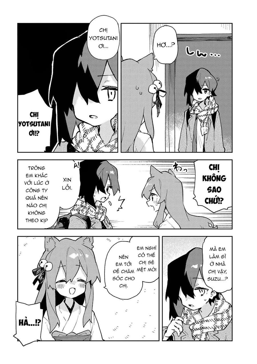 Nàng Cáo Đảm Đang Senko Chap 82 - Next Chap 83