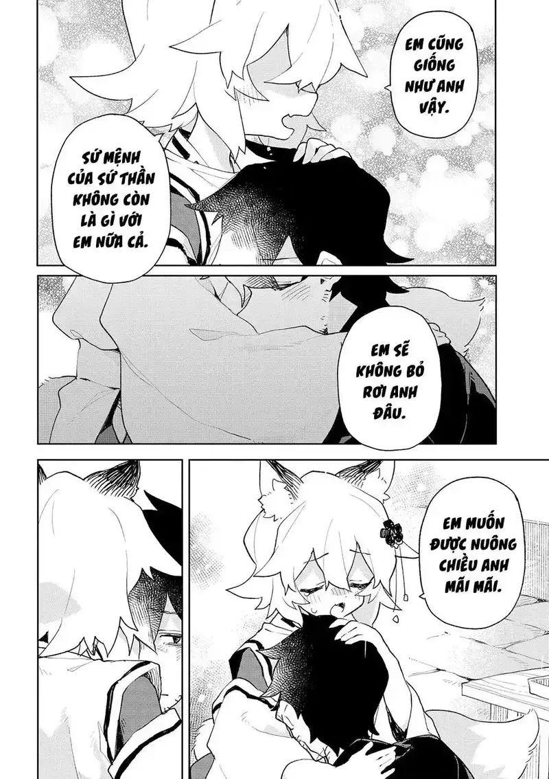 Nàng Cáo Đảm Đang Senko Chap 90 - Next Chap 91