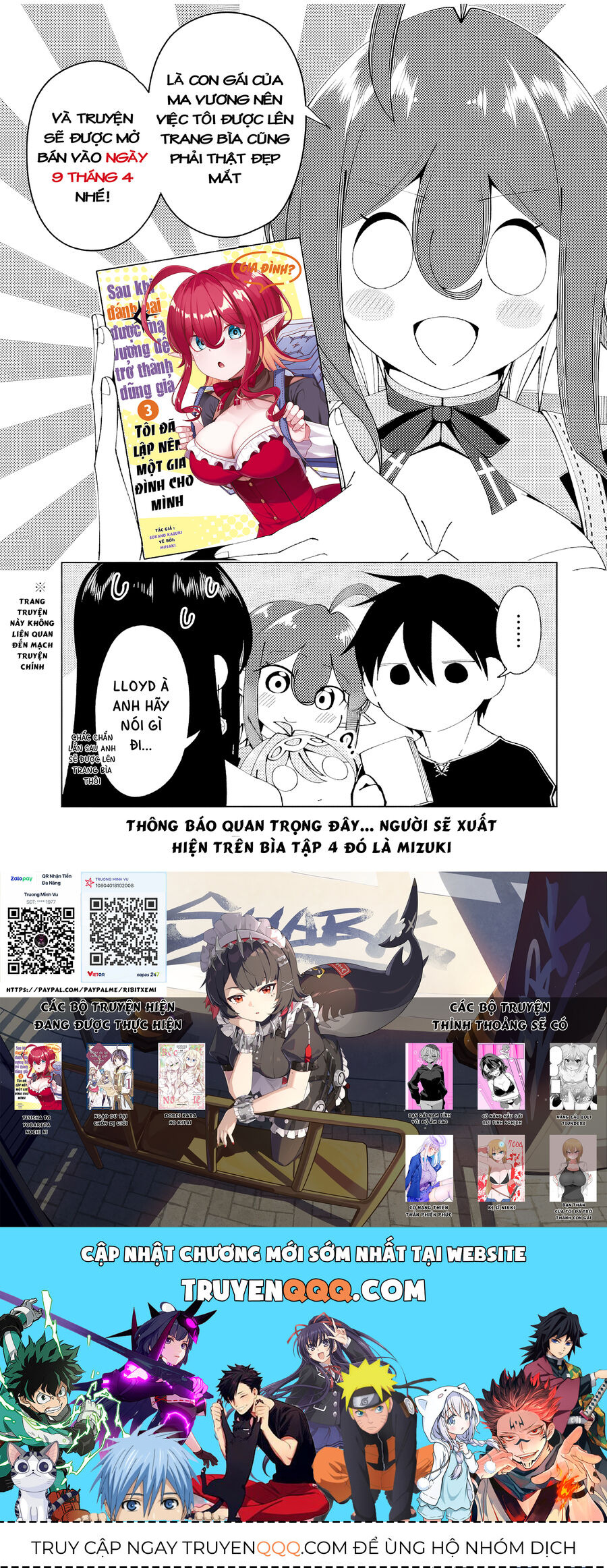 Sau Khi Được Gọi Là Dũng Giả: Người Đàn Ông Vô Song Sẽ Bắt Đầu Lập Gia Đình Chap 34 - Next Chap 35