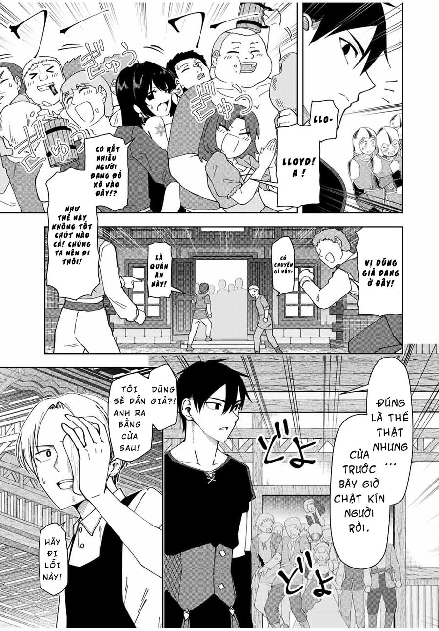 Sau Khi Được Gọi Là Dũng Giả: Người Đàn Ông Vô Song Sẽ Bắt Đầu Lập Gia Đình Chap 5 - Next Chap 6