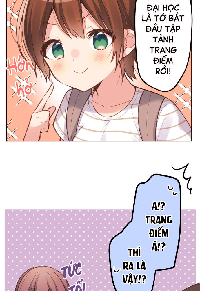Cô Bạn Gái Hai Mặt Chap 21 - Next Chap 22