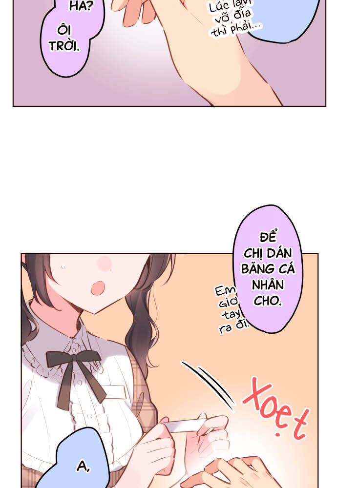 Cô Bạn Gái Hai Mặt Chap 32 - Next Chap 33