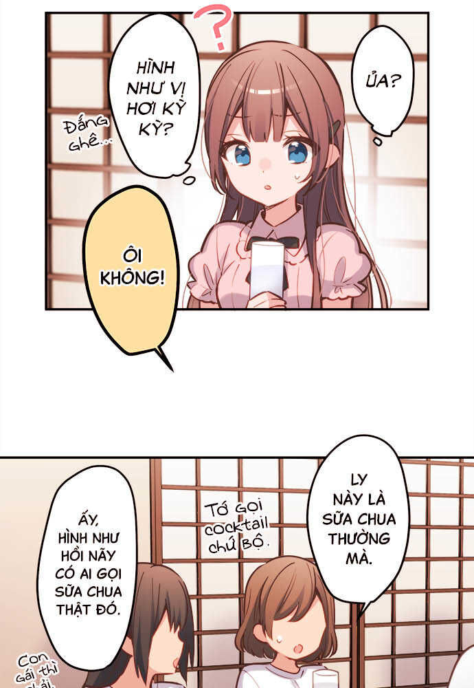 Cô Bạn Gái Hai Mặt Chap 9 - Next Chap 10