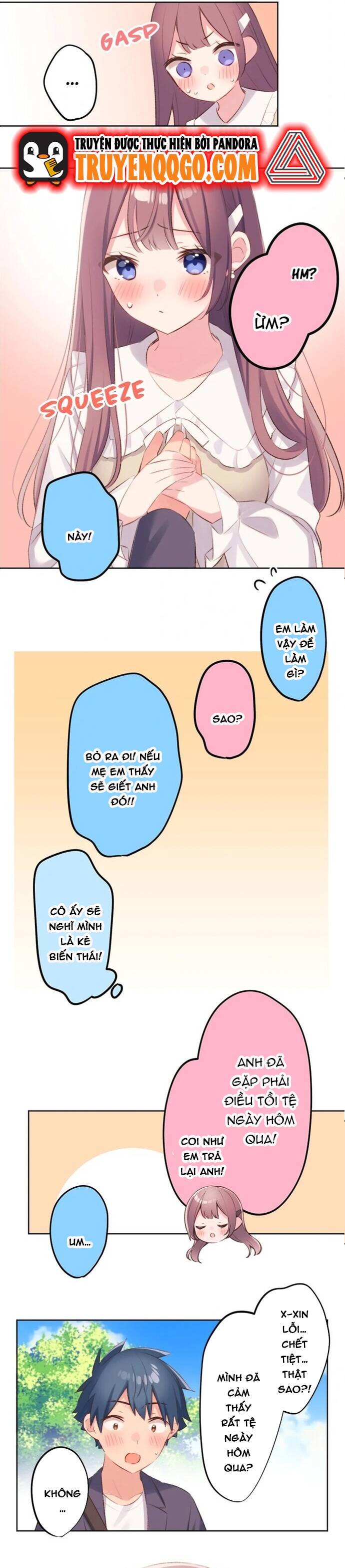 Cô Bạn Gái Hai Mặt Chap 99 - Next Chap 100