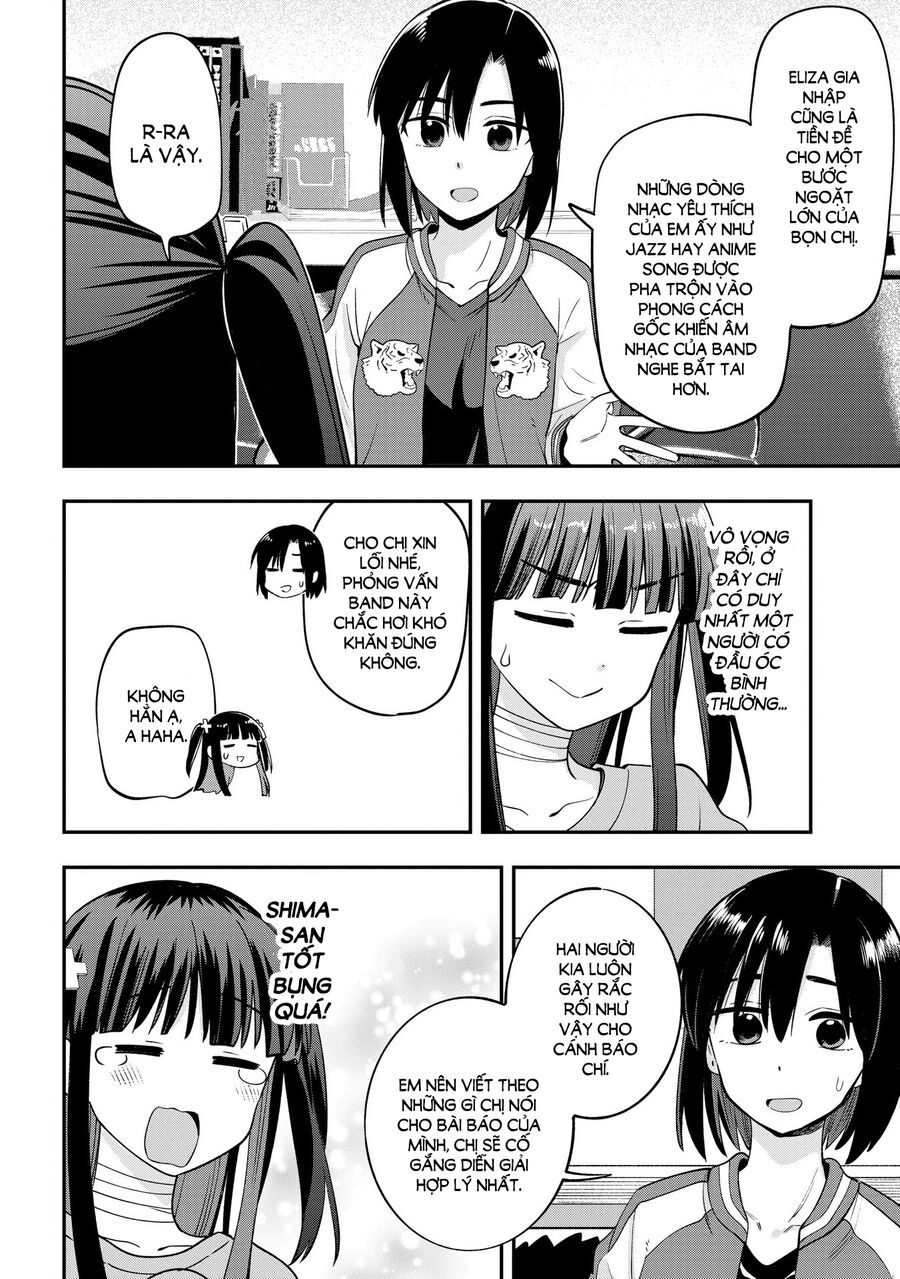 Bocchi The Rock! Ngoại Truyện: Nhật Ký Say Rượu Của Hiroi Kikuri Chap 13 - Next Chap 14