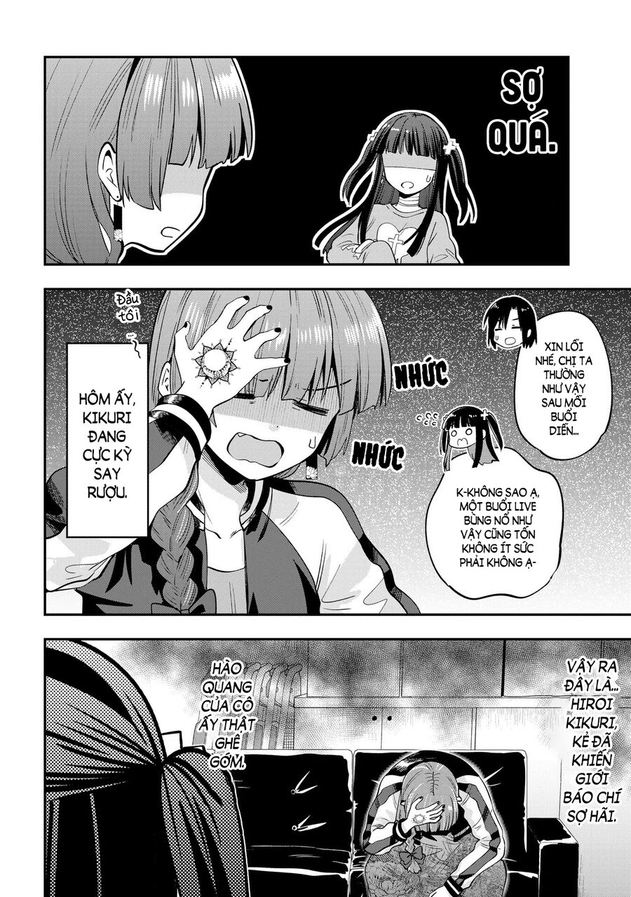 Bocchi The Rock! Ngoại Truyện: Nhật Ký Say Rượu Của Hiroi Kikuri Chap 13 - Next Chap 14