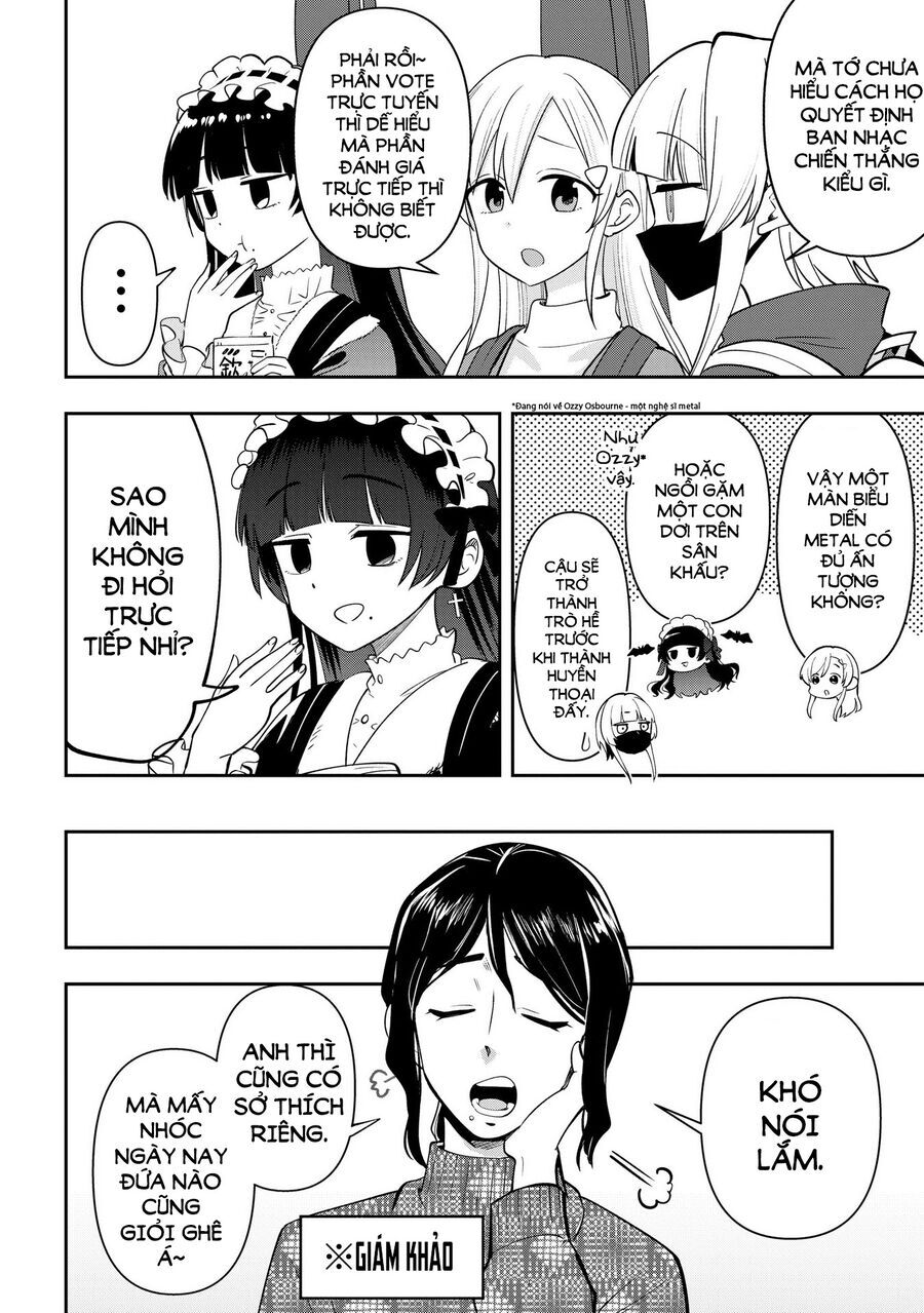 Bocchi The Rock! Ngoại Truyện: Nhật Ký Say Rượu Của Hiroi Kikuri Chap 23 - Next Chap 24
