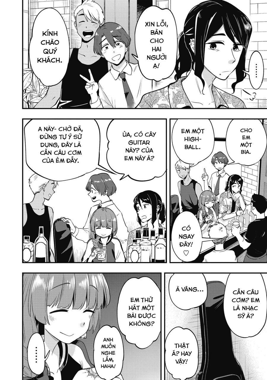 Bocchi The Rock! Ngoại Truyện: Nhật Ký Say Rượu Của Hiroi Kikuri Chap 3 - Next Chap 4