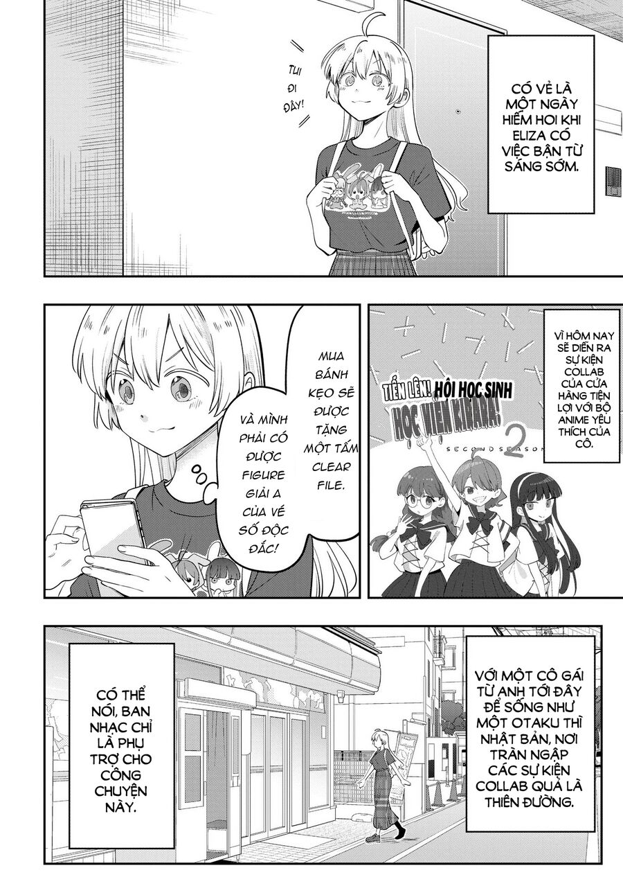 Bocchi The Rock! Ngoại Truyện: Nhật Ký Say Rượu Của Hiroi Kikuri Chap 39 - Next Chap 40