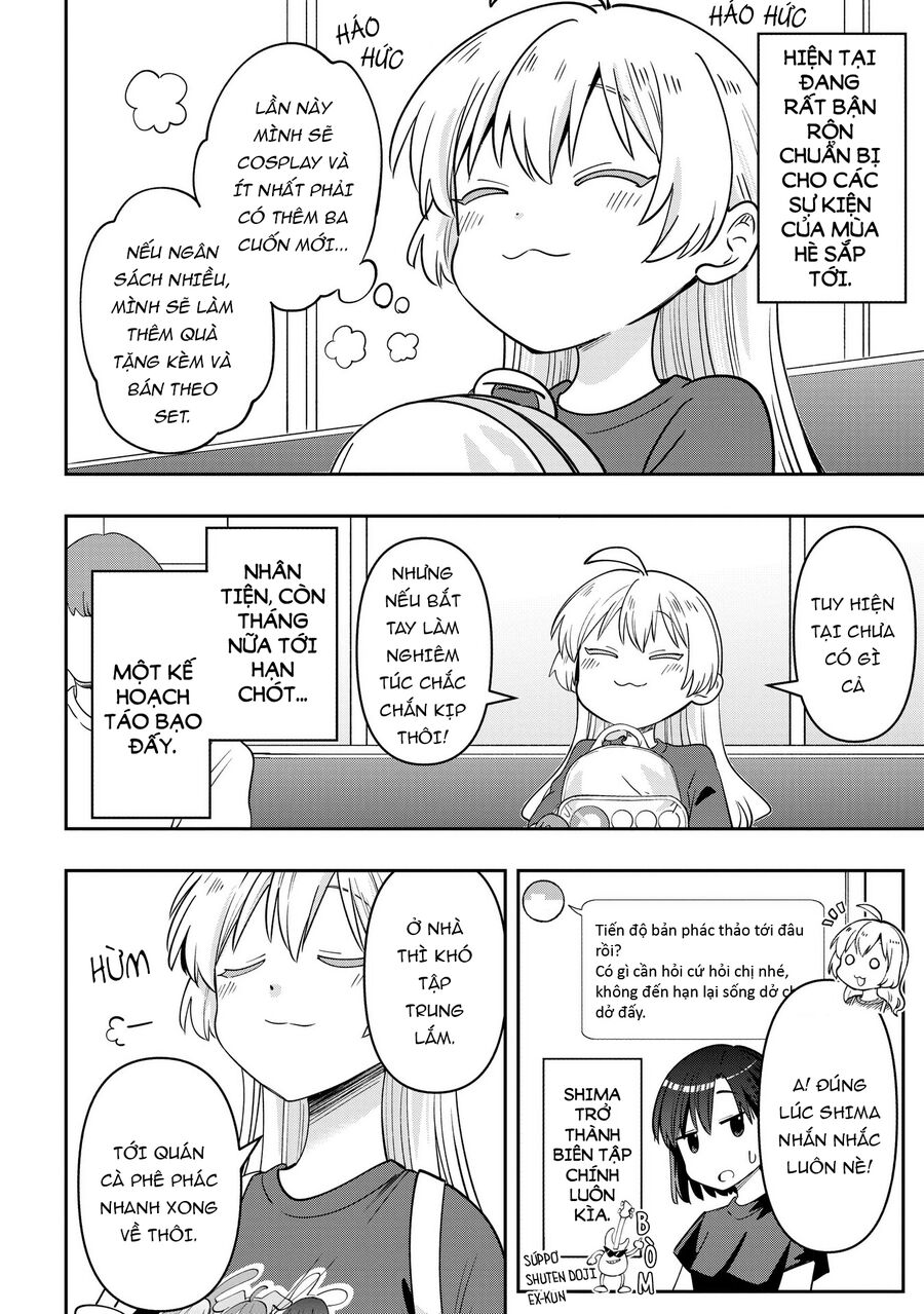 Bocchi The Rock! Ngoại Truyện: Nhật Ký Say Rượu Của Hiroi Kikuri Chap 39 - Next Chap 40