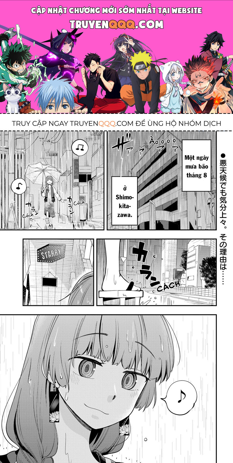 Bocchi The Rock! Ngoại Truyện: Nhật Ký Say Rượu Của Hiroi Kikuri Chap 4 - Next Chap 5