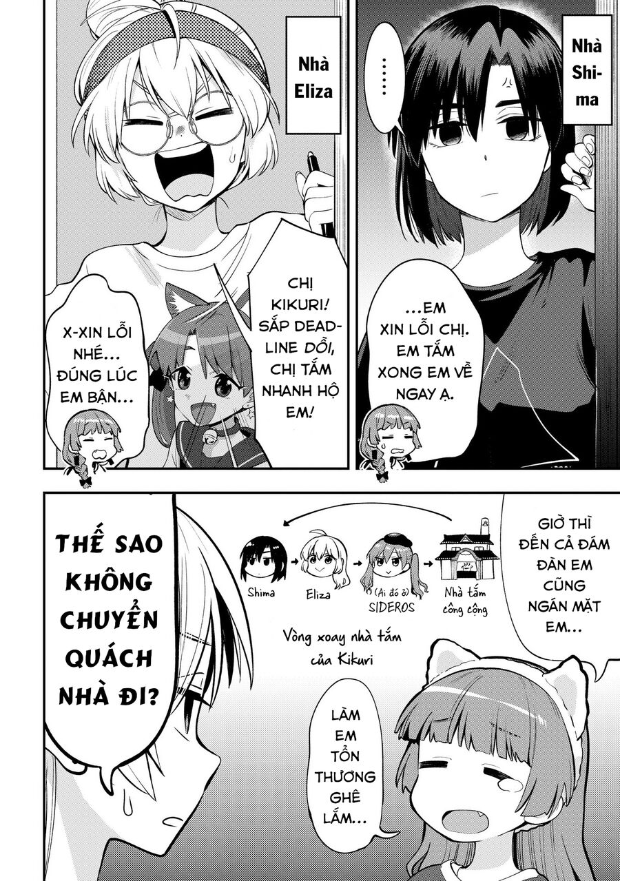 Bocchi The Rock! Ngoại Truyện: Nhật Ký Say Rượu Của Hiroi Kikuri Chap 4 - Next Chap 5