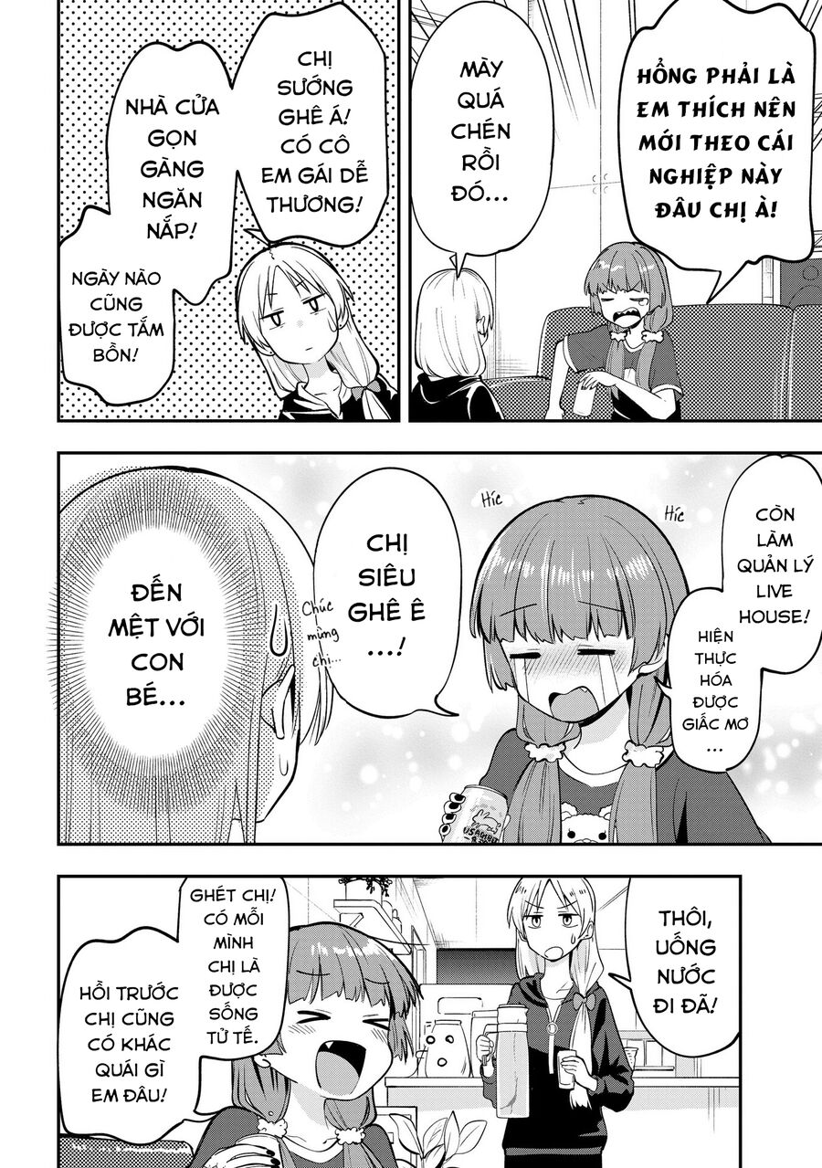 Bocchi The Rock! Ngoại Truyện: Nhật Ký Say Rượu Của Hiroi Kikuri Chap 4 - Next Chap 5