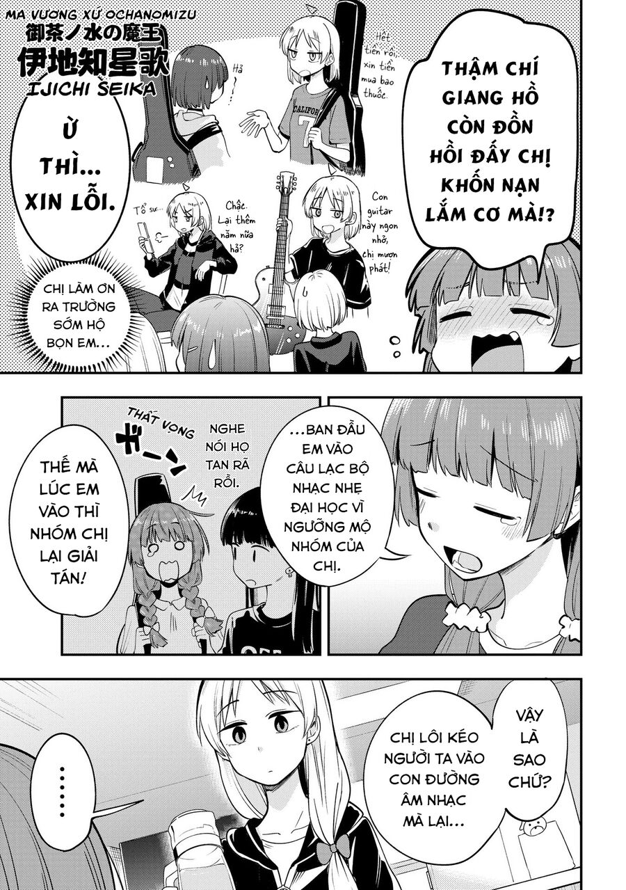 Bocchi The Rock! Ngoại Truyện: Nhật Ký Say Rượu Của Hiroi Kikuri Chap 4 - Next Chap 5