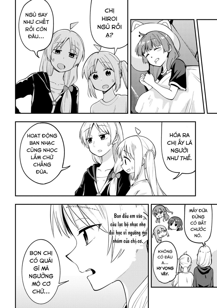 Bocchi The Rock! Ngoại Truyện: Nhật Ký Say Rượu Của Hiroi Kikuri Chap 4 - Next Chap 5