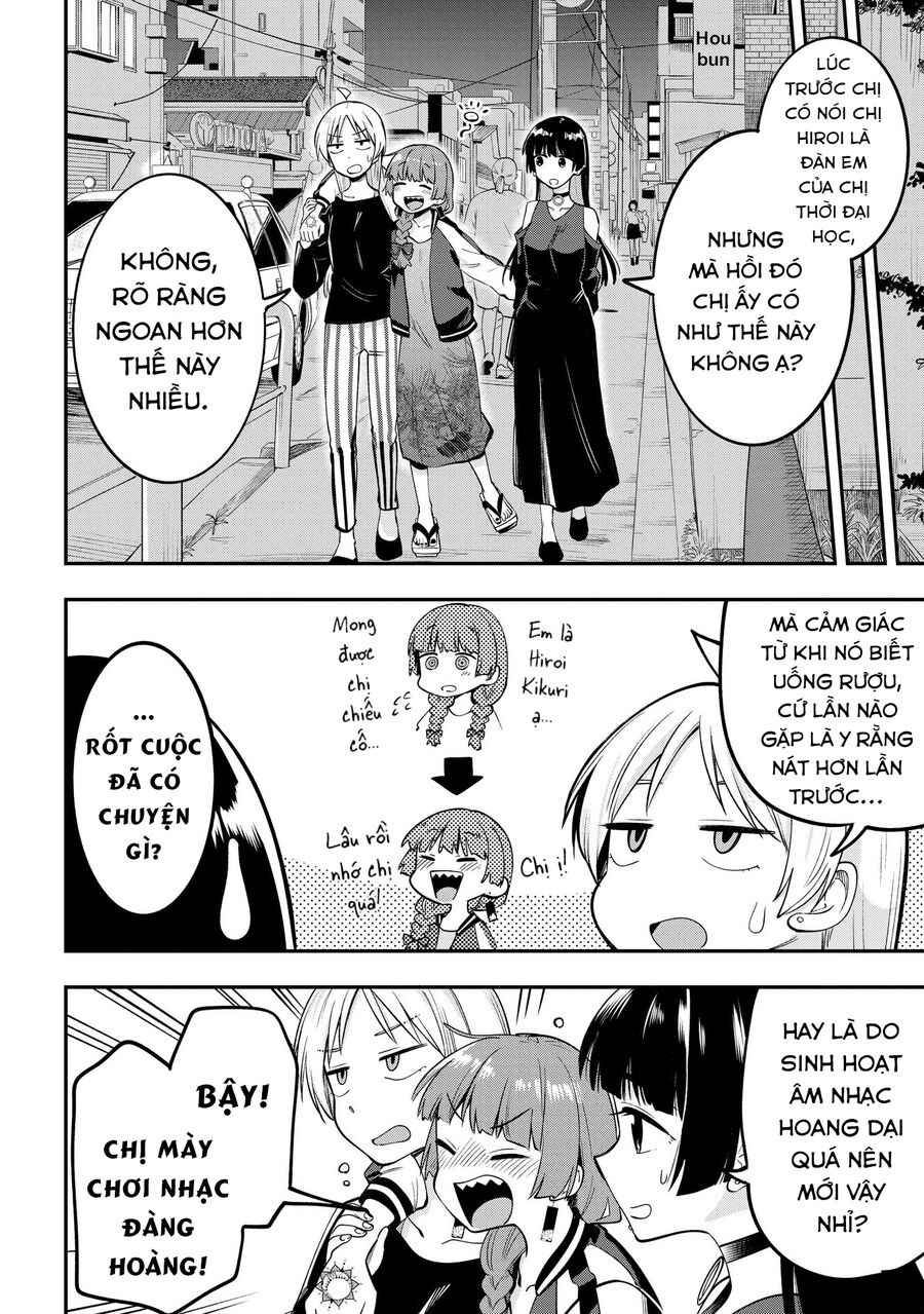 Bocchi The Rock! Ngoại Truyện: Nhật Ký Say Rượu Của Hiroi Kikuri Chap 4 - Next Chap 5