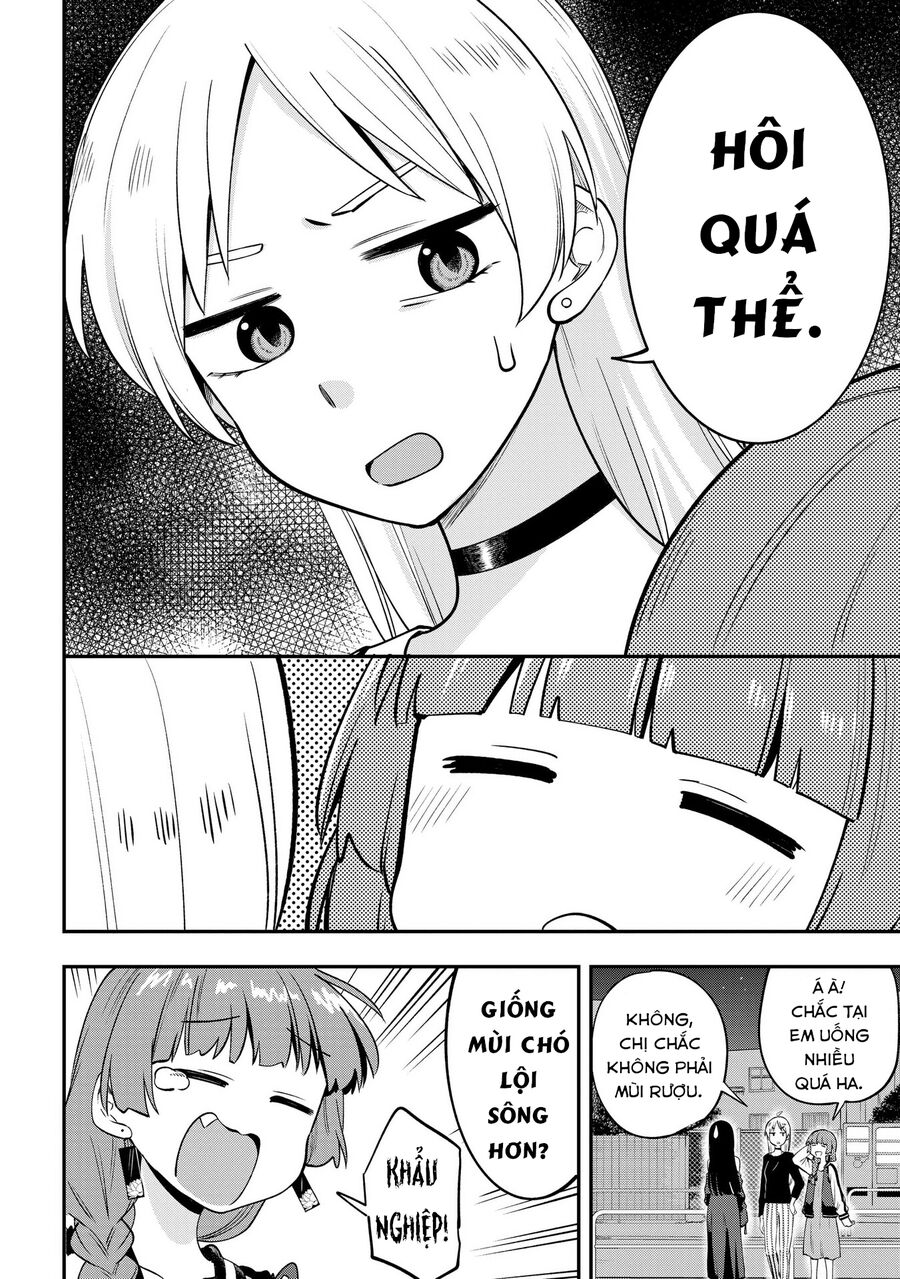 Bocchi The Rock! Ngoại Truyện: Nhật Ký Say Rượu Của Hiroi Kikuri Chap 4 - Next Chap 5