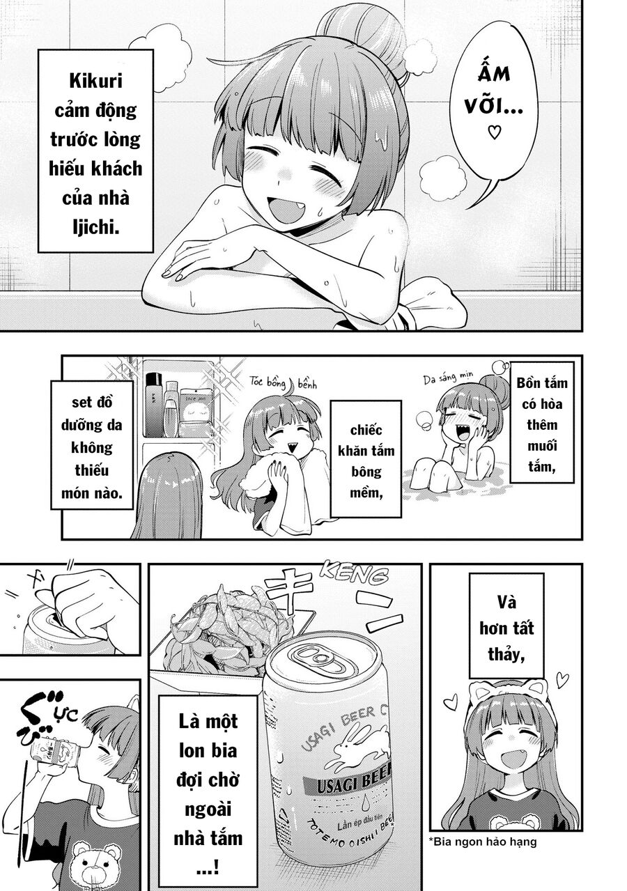 Bocchi The Rock! Ngoại Truyện: Nhật Ký Say Rượu Của Hiroi Kikuri Chap 4 - Next Chap 5