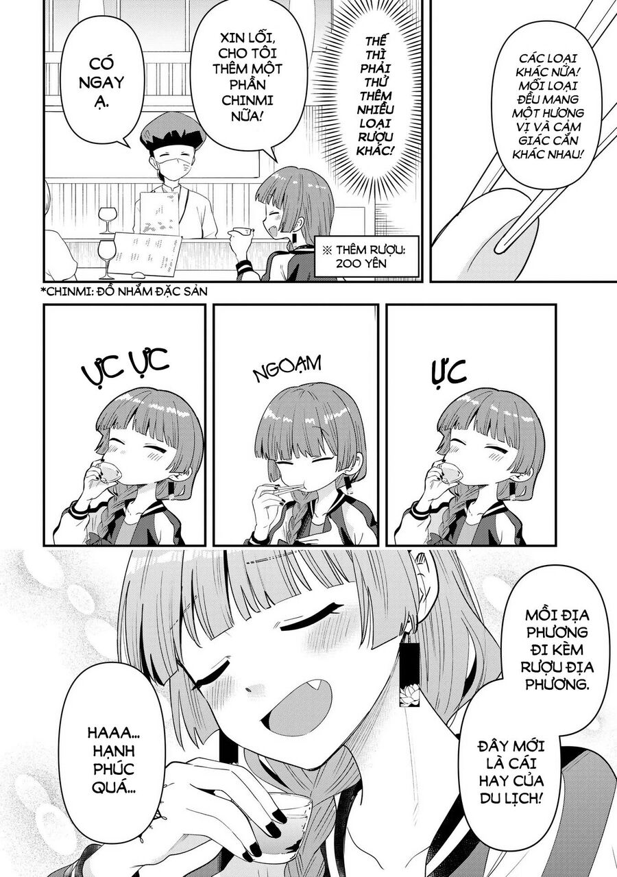 Bocchi The Rock! Ngoại Truyện: Nhật Ký Say Rượu Của Hiroi Kikuri Chap 41 - Next Chap 42