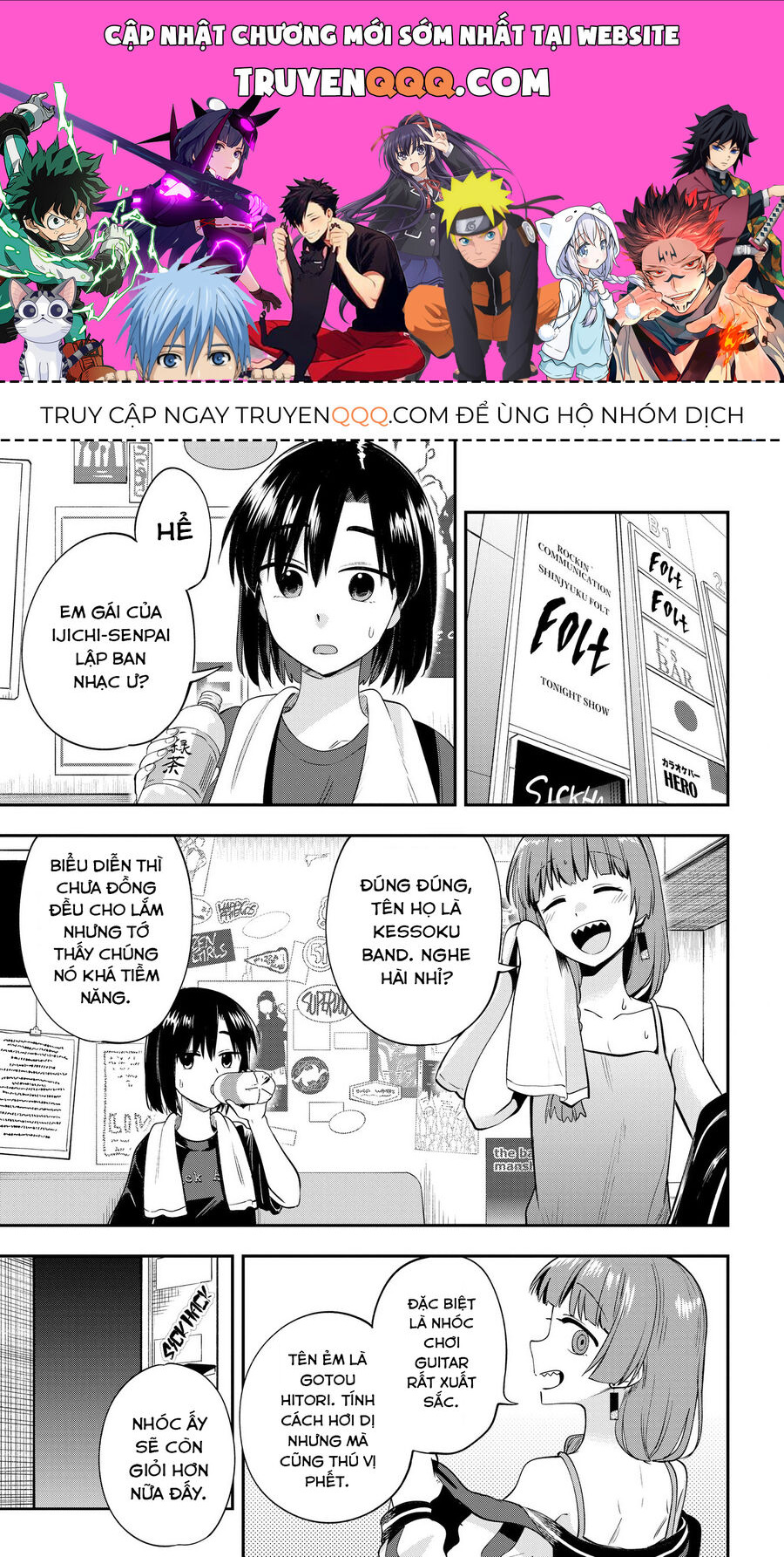 Bocchi The Rock! Ngoại Truyện: Nhật Ký Say Rượu Của Hiroi Kikuri Chap 5 - Next Chap 6